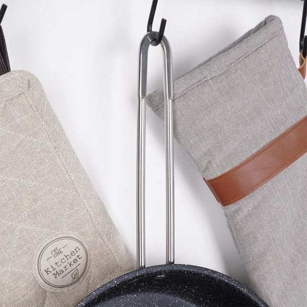 Patelnia tradycyjna Orion GRANDE 26 cm, stal nierdzewna, nieprzywierająca, indukcja