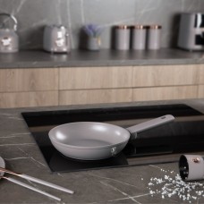 Пательня традиційна BerlingerHaus Taupe BH-8082 з титановим покриттям 20 см для смаження