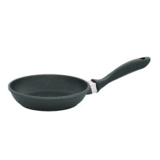 Patelnia tradycyjna KELA Kerros 18 cm, czarna – do smażenia codziennego