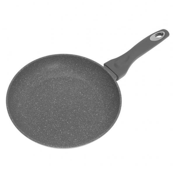 Patelnia granitowa Klausberg Marmo Grey 24 cm do smażenia i duszenia potraw