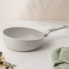 Patelnia tradycyjna BerlingerHaus Sahara Marble 26 cm głęboka BH-8389