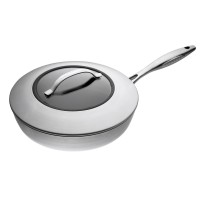 Глибока сковорідка Scanpan CTX 28 см, з кришкою — для смаження та тушкування