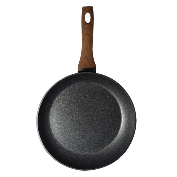 Patelnia granitowa Berlinger Haus Ebony Rosewood 28 cm do smażenia i duszenia potraw