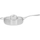 Patelnia sauté Demeyere 5-Plus 24 cm z pokrywką do smażenia i duszenia