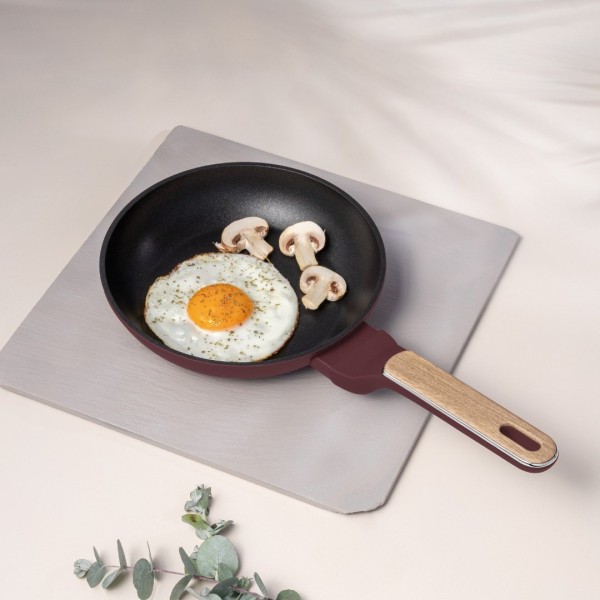 Пательня традиційна BerlingerHaus Leonardo Nordic BH-8288, діаметр 20 см для смаження та приготування