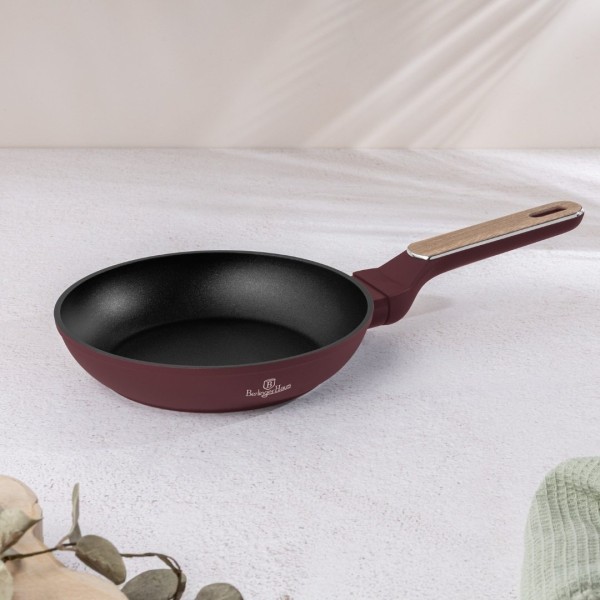 Пательня традиційна BerlingerHaus Leonardo Nordic BH-8288, діаметр 20 см для смаження та приготування