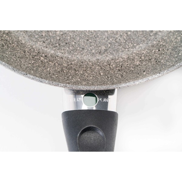 patelnia granitowa Ballarini Ferrara 24 cm indukcyjna do smażenia