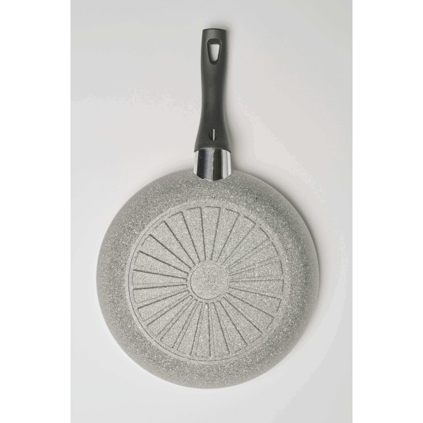 patelnia granitowa Ballarini Ferrara 24 cm indukcyjna do smażenia