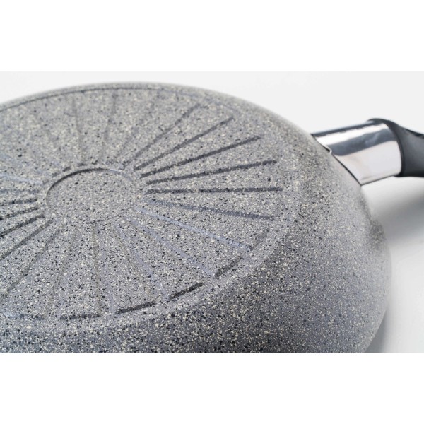 patelnia granitowa Ballarini Ferrara 24 cm indukcyjna do smażenia