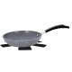 Patelnia Berlinger Haus Stone Touch 28 cm szara do smażenia codziennego