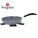 Patelnia Berlinger Haus Stone Touch 28 cm szara do smażenia codziennego