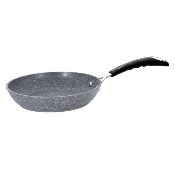 Patelnia Berlinger Haus Stone Touch 28 cm szara do smażenia codziennego