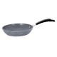 Patelnia Berlinger Haus Stone Touch 28 cm szara do smażenia codziennego