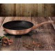 Patelnia granitowa Berlinger Haus Metallic Rose Gold Line 30 cm do smażenia i duszenia
