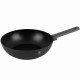 Пательня глибока Berlinger Haus Antracit BH-8123 WOK 28см з титановим покриттям для приготування страв