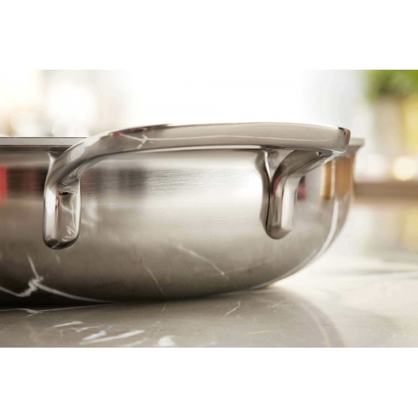 DEMEYERE MULTIFUNCTION 7 Patelnia głęboka 2H 24 cm