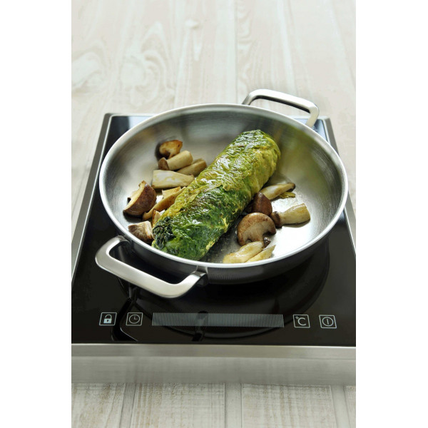 DEMEYERE MULTIFUNCTION 7 Patelnia głęboka 2H 24 cm