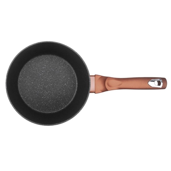 Zestaw patelni Berlinger Haus Metallic Line Rose Gold 20/24/28 cm do gotowania