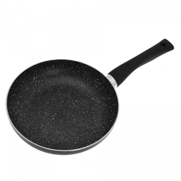 Patelnia Kinghoff KH-3956 z powłoką marmurową 22 cm do smażenia i gotowania