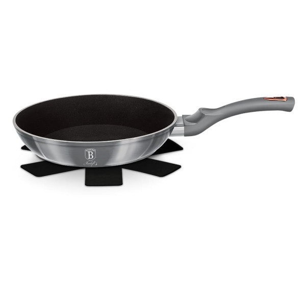 Patelnia granitowa Berlinger Haus Moonlight BH-6002 28 cm do smażenia i przygotowywania dań