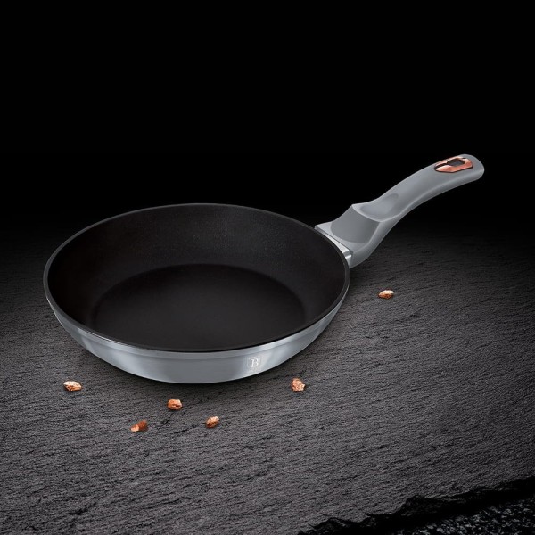 Patelnia granitowa Berlinger Haus Moonlight BH-6002 28 cm do smażenia i przygotowywania dań
