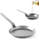 Patelnia uniwersalna Hendi 628614 Profi Line śr. 280 mm do smażenia i duszenia