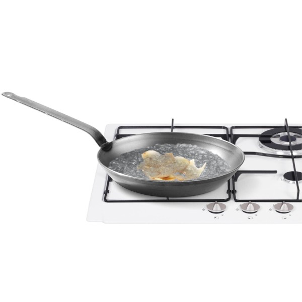 Patelnia uniwersalna Hendi 628614 Profi Line śr. 280 mm do smażenia i duszenia
