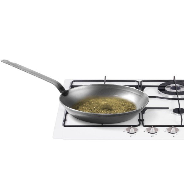 Patelnia uniwersalna Hendi 628614 Profi Line śr. 280 mm do smażenia i duszenia