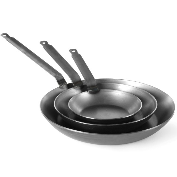 Patelnia uniwersalna Hendi 628614 Profi Line śr. 280 mm do smażenia i duszenia