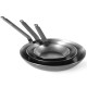 Patelnia uniwersalna Hendi 628614 Profi Line śr. 280 mm do smażenia i duszenia