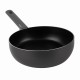 Patelnia głęboka Berlinger Haus Chef Flip 26cm antracyt z powłoką tytanową do smażenia i duszenia