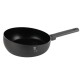 Patelnia głęboka Berlinger Haus Chef Flip 26cm antracyt z powłoką tytanową do smażenia i duszenia