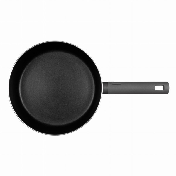 Patelnia głęboka Berlinger Haus Chef Flip 26cm antracyt z powłoką tytanową do smażenia i duszenia