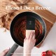 Patelnia głęboka Berlinger Haus Chef Flip 26cm antracyt z powłoką tytanową do smażenia i duszenia