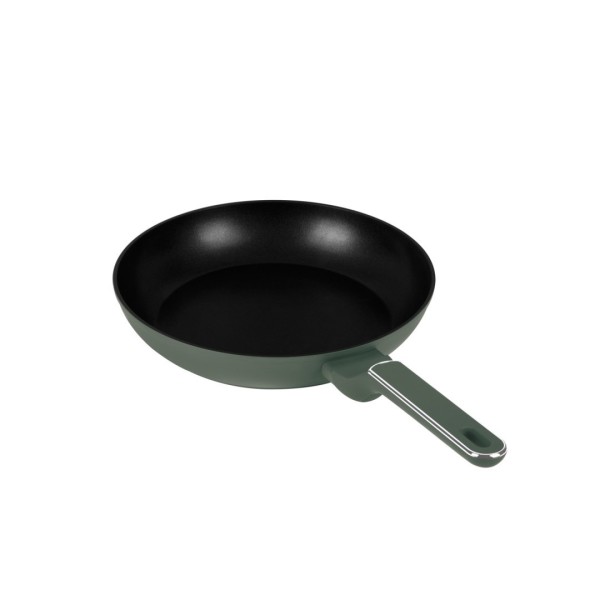 Пательня BerlingerHaus BH-8152 Matte Green Collection 28 см для смаження та приготування їжі