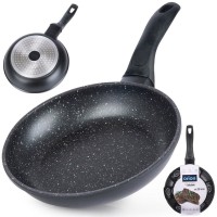 Індукційна сковорода з гранітним антипригарним покриттям NON-STICK GRANDE 20 см ORION 112976