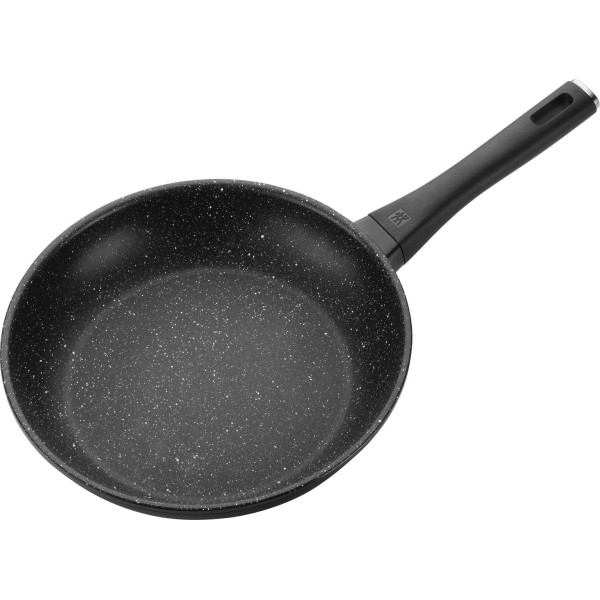 Patelnia granitowa Zwilling Marquina Plus 28 cm z powłoką Duraslide Granite do smażenia i gotowania