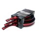 Zestaw patelni Berlinger Haus BH-1288-NF Metallic Burgundy Line 20/24/28 cm do smażenia różnorodnych potraw