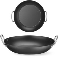 Patelnia uniwersalna ze stali węglowej 204 mm idealna do serwowania potraw