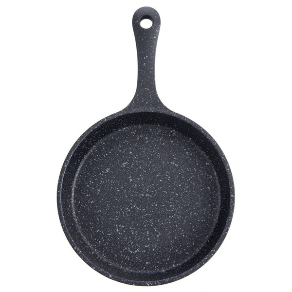Patelnia tradycyjna Orion NON-STICK GRANDE 16 cm — granitowa, do indukcji
