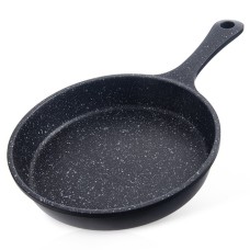 Patelnia tradycyjna Orion NON-STICK GRANDE 16 cm — granitowa, do indukcji