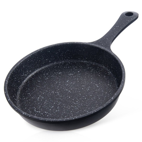 Patelnia tradycyjna Orion NON-STICK GRANDE 16 cm — granitowa, do indukcji