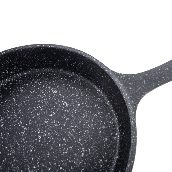 Patelnia tradycyjna Orion NON-STICK GRANDE 16 cm — granitowa, do indukcji