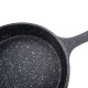 Patelnia tradycyjna Orion NON-STICK GRANDE 16 cm — granitowa, do indukcji