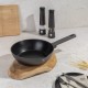 Пательня глибока Berlinger Haus Antracit BH-8120 24см з титановим покриттям для смаження