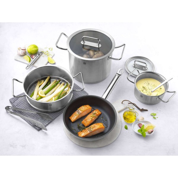 Patelnia tradycyjna Zwilling Pro 24 cm nieprzywierająca płytka