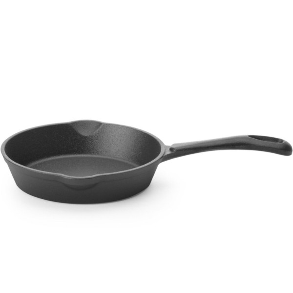 Patelnia Żeliwna Uniwersalna śr. 165 mm x 35 mm do Smażenia i Gotowania