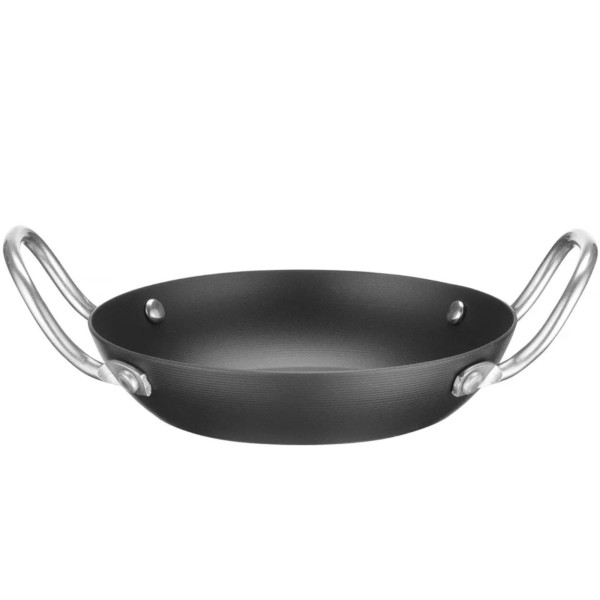 Patelnia uniwersalna Stal Węglowa śr. 144 mm do serwowania i smażenia