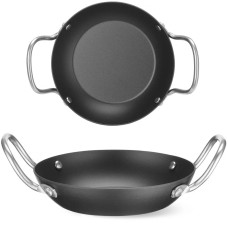 Patelnia uniwersalna Stal Węglowa śr. 144 mm do serwowania i smażenia