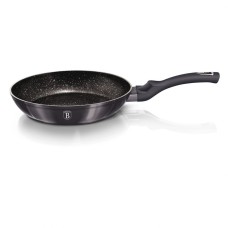 Patelnia granitowa Berlinger Haus Metallic Line Carbon Pro 30cm do smażenia